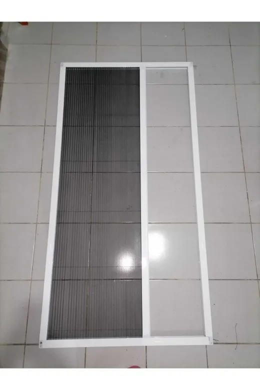EKOLSHOP EKL001 Ekol Sineklik Plise Sineklik Pencere Sineklik Pileli Sürgülü 0X90-0X220 Beyaz