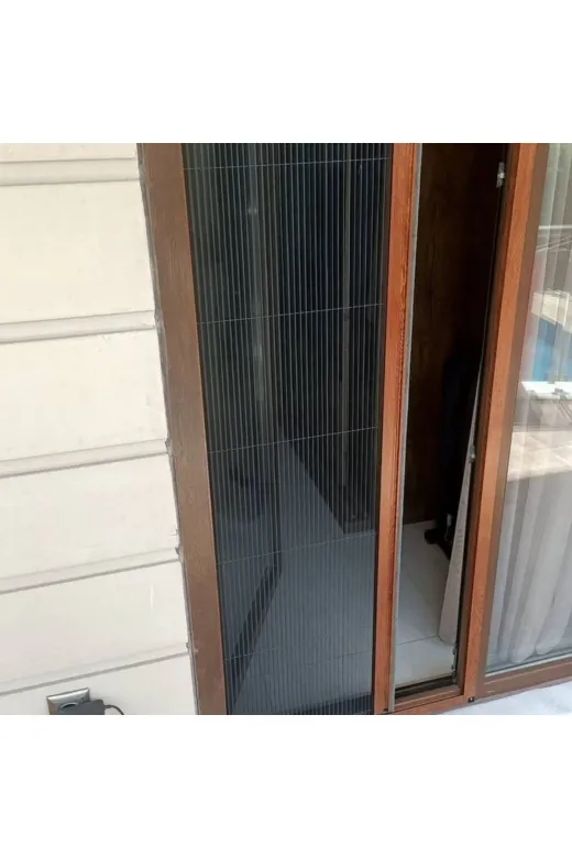 EKOLSHOP EKL001 Ekol Sineklik Plise Sineklik Pencere Sineklik Pileli Sürgülü 0X90-0X220 Beyaz
