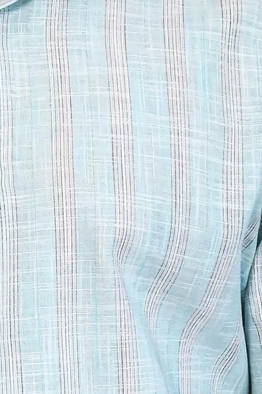 Ekose Desenli Yeşil Slim Fit Gömlek - Wessi - L / Yeşil