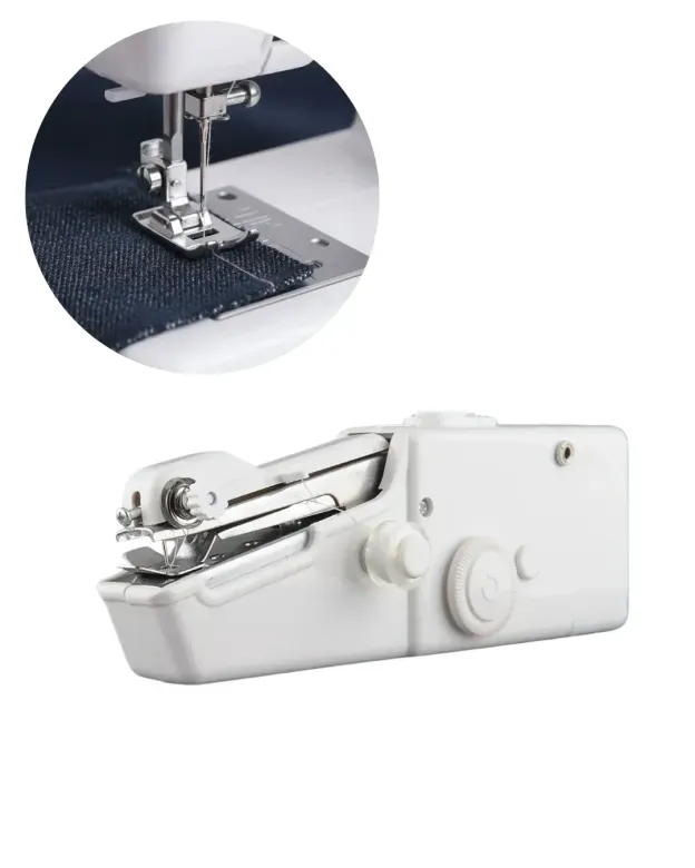 El Tipi Mini Dikiş Makinesi Perde ve Kıyafet Tari İçin