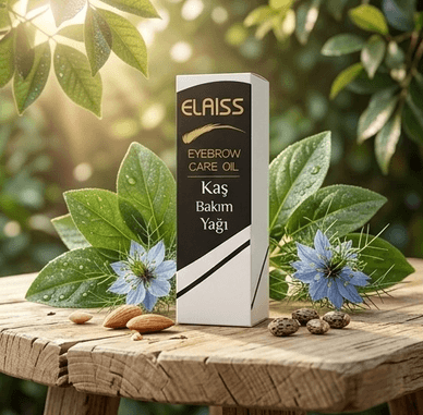 Elaiss ze7y48NfMo Kaş Bakım Yağı 10 Ml