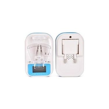 ElectraCore Batarya Şarj Aleti Akrep Usbli Akıllı Lcd Ekranlı Lc01