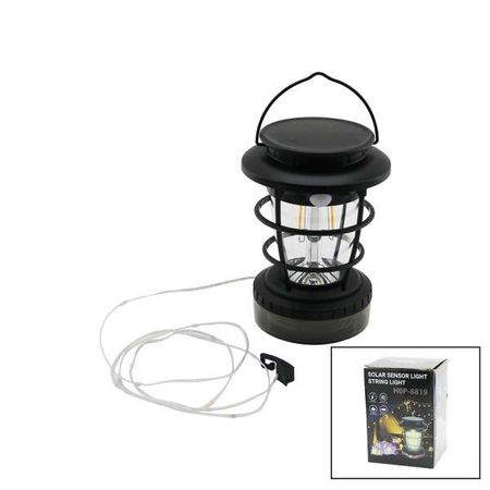 ElectraCore Hop-8819 Solar Sensörlü Kamp Lambası