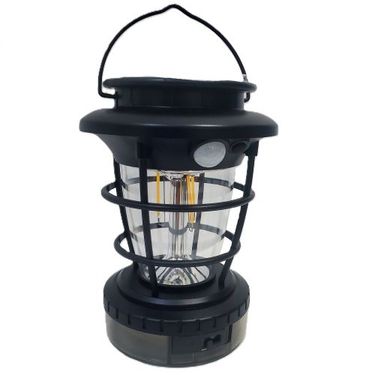 ElectraCore Hop-8819 Solar Sensörlü Kamp Lambası