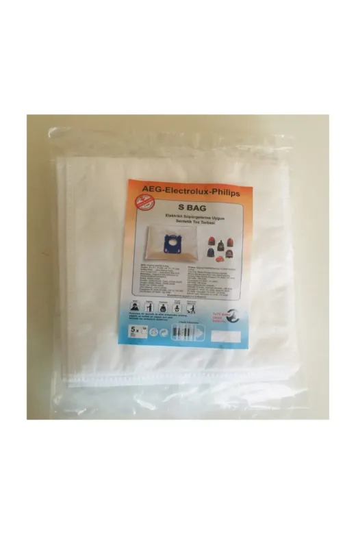 Electrolux Sbag Sentetik Bez Toz Torbası 20 Adet
