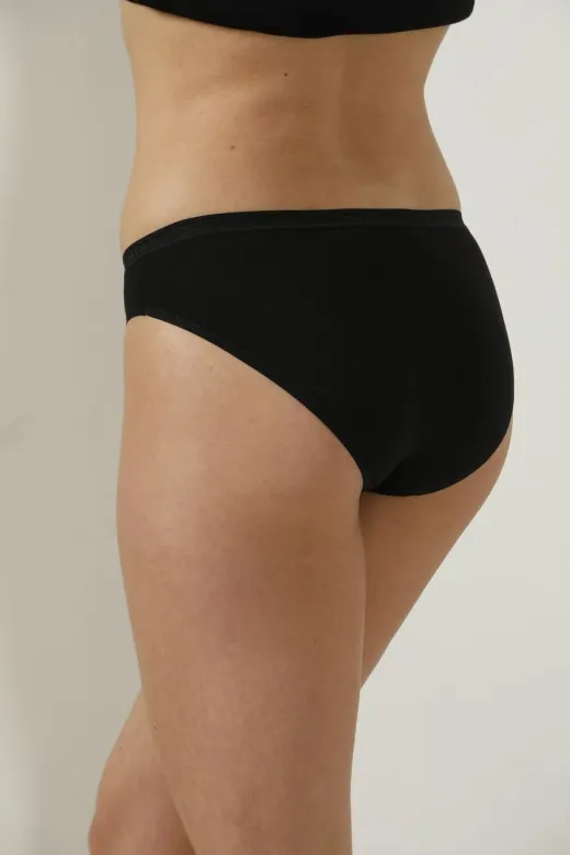 Elegant 2850-YH Kadın Beyaz Bambu Bikini Külot 4'lü