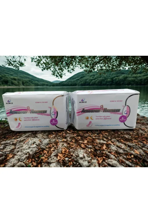ELEGANT DREAM tiens123654 Tiens Airiz Hijyenik 30'lu 2 Paket Günlük Ped