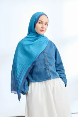 ELEGANT HARMONY LINORA DESEN ŞAL - OKYANUS