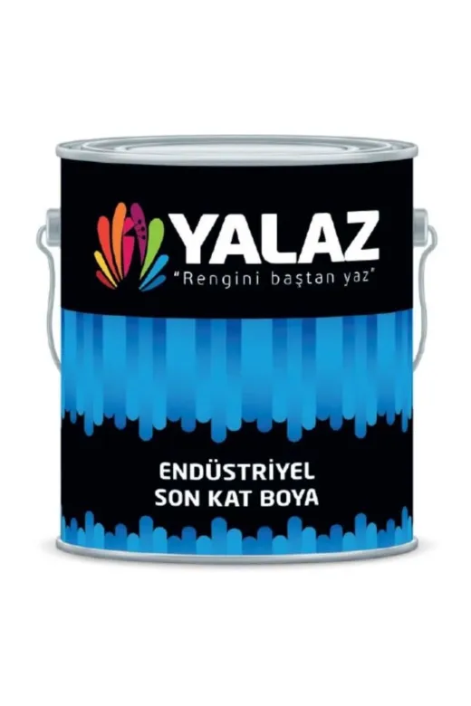 ELEKTRİK DOKTORU NİLypmkt-H19375 Yalaz Endüstriyel Boya 2,5 Kg 5005 Boncuk Mavi