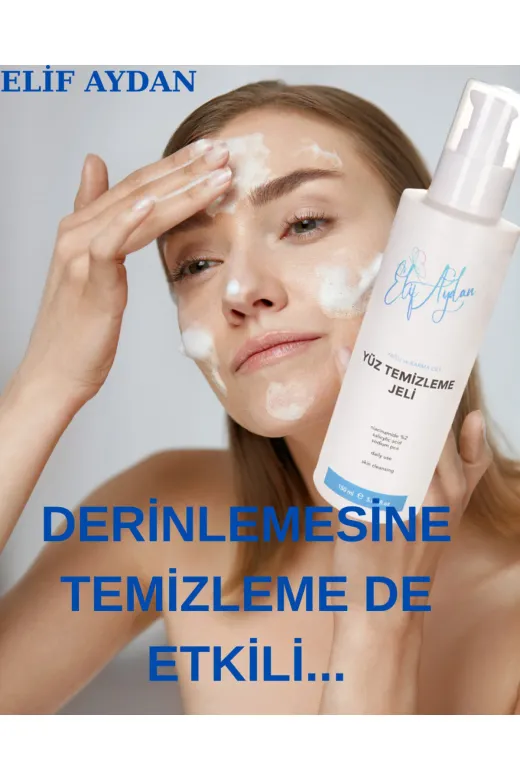 ELİF AYDAN 25454445 Yüz Temizleme Jeli (Yağli Ve Karma Cilt)