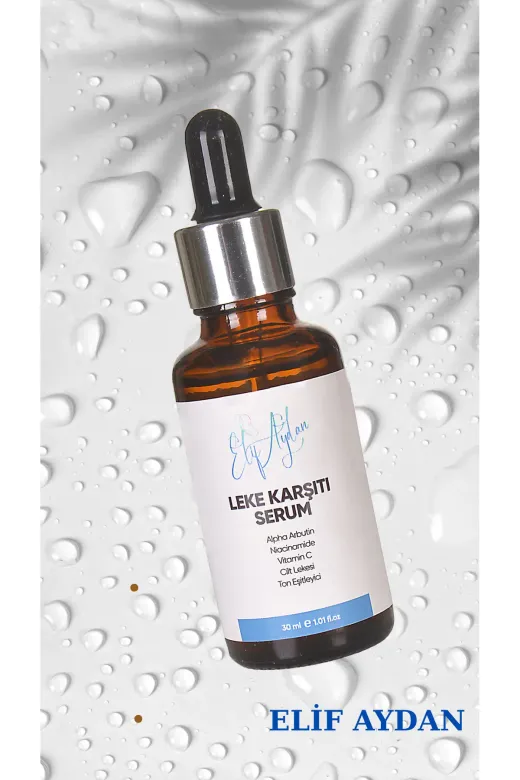 ELİF AYDAN 5555156356526 Leke Karşiti Serum (Ton Eşitleyici--Renk Açici)