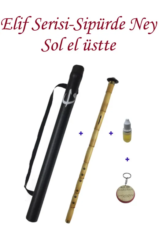 elif ney ElifSerisi_SUPURDE_Sol Başlangıç- Elif Serisi Sipürde Ney  Sol El Üstte