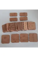 Elifba Ahşap Dini Oyuncak Aktivite Etkinlik Oyun Seti