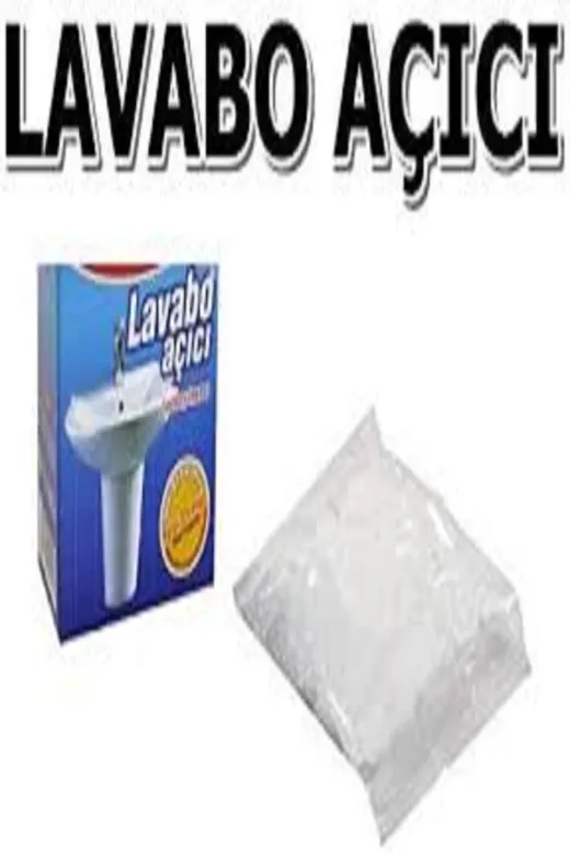 Elit TBRK-590013-12 Hisar Lavabo Açıcı 40 Gr - 12 Adet