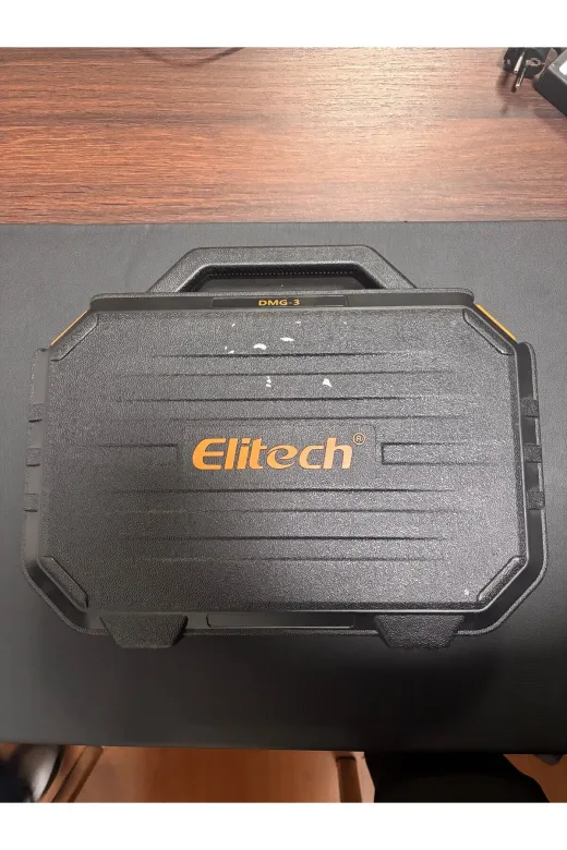 Elitech elitech-dmg3-manifold Dmg-3 Hvac Dijital Manifold Göstergesi Seti - Tüm Gazlar