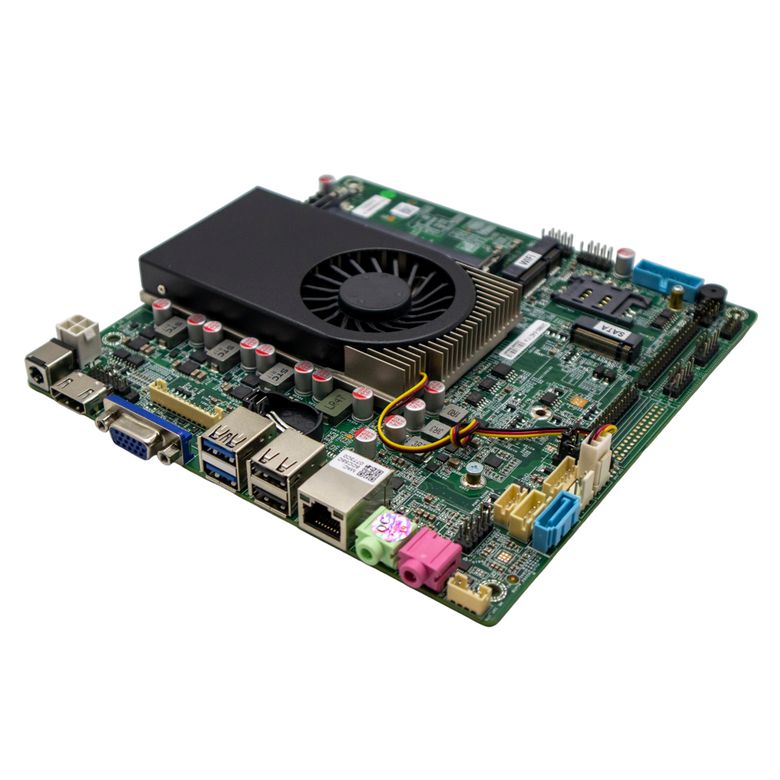 Elsky 8250U-1LAN 6COM Intel Core i5 8250U Endüstriyel Mini ITX Anakart
