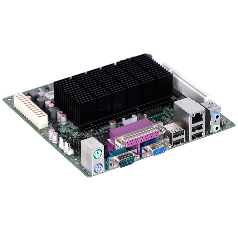 Elsky D25G2 Intel Atom D2550 Fansız Endüstriyel Mini ITX Anakart