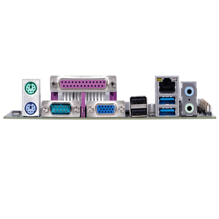 Elsky EM6800-2COM Intel Celeron J1800 Fansız Endüstriyel Mini ITX Anakart