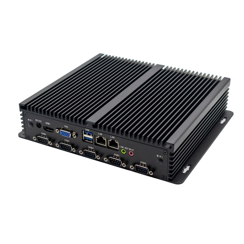 Elsky IPC600 Intel Core i5 1335U 8GB 256GB SSD Endüstriyel Mini Pc