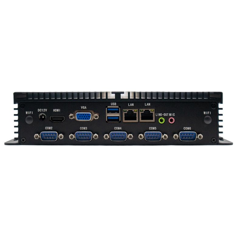 Elsky IPC600 Intel Core i5 1335U 8GB 256GB SSD Endüstriyel Mini Pc