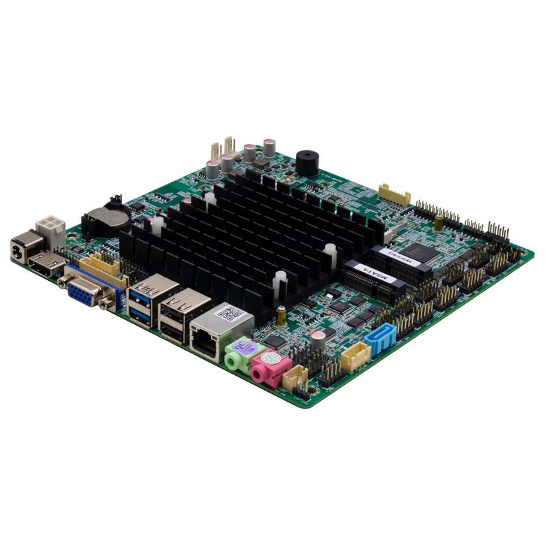 Elsky M219F-1LAN-10COM Intel Celeron J1900 Fansız Endüstriyel Mini ITX Anakart