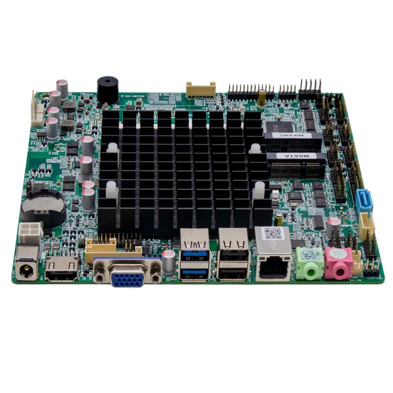 Elsky M219F-1LAN-10COM Intel Celeron J1900 Fansız Endüstriyel Mini ITX Anakart
