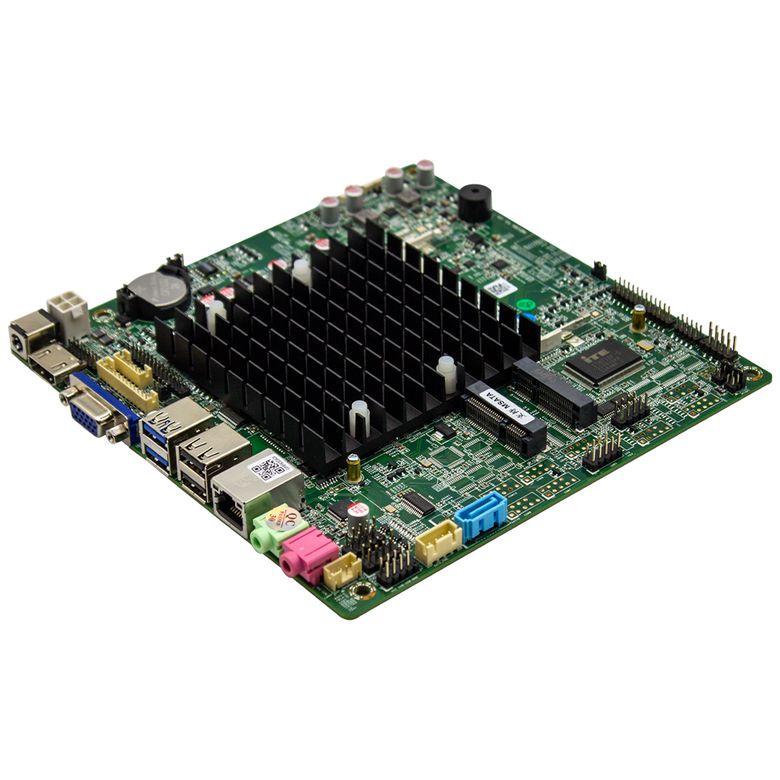 Elsky M284H-2C Intel Celeron N2840 Fansız Endüstriyel Mini ITX Anakart