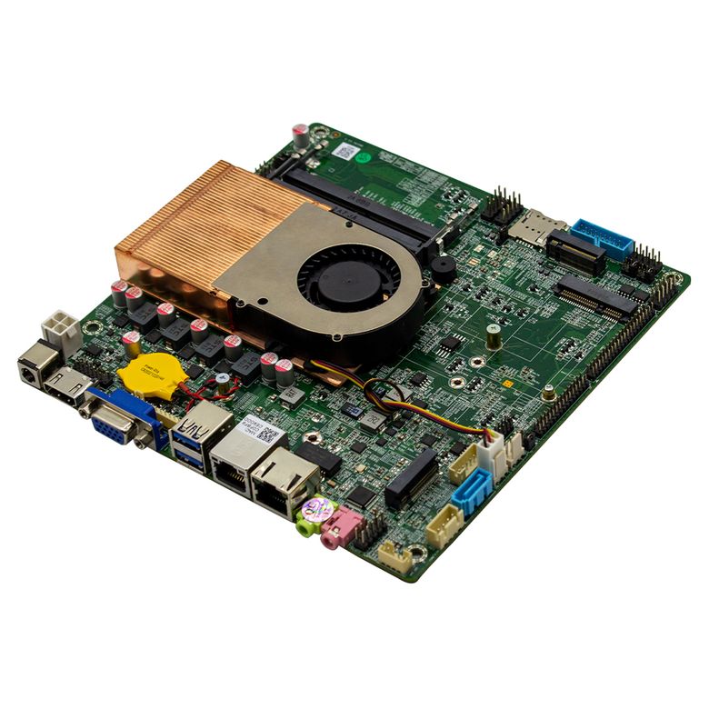 Elsky QM10H-I3-2LAN Intel Core i3 10110U Endüstriyel Mini ITX Anakart