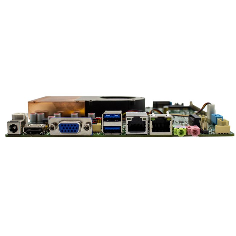 Elsky QM10H-I3-2LAN Intel Core i3 10110U Endüstriyel Mini ITX Anakart