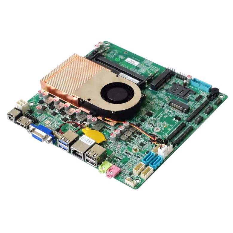 Elsky QM10H-I7-6C-1LAN Intel Core i7 10510U Endüstriyel Mini ITX Anakart