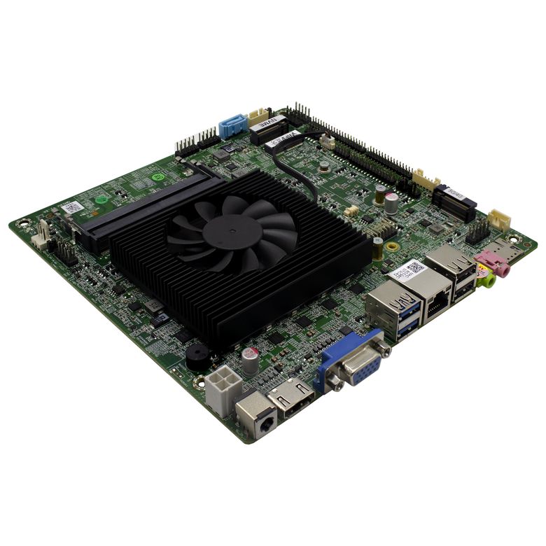 Elsky QM13H-I3-1LAN Intel Core i3 1315U Endüstriyel Mini ITX Anakart
