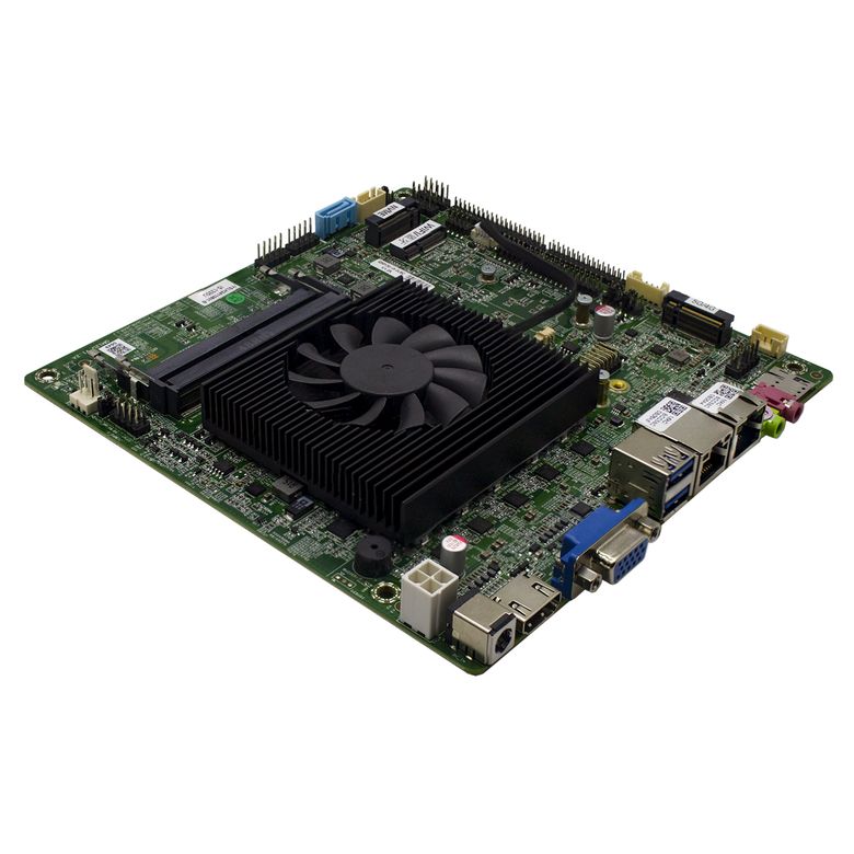 Elsky QM13H-I3-2LAN Intel Core i3 1315U Endüstriyel Mini ITX Anakart