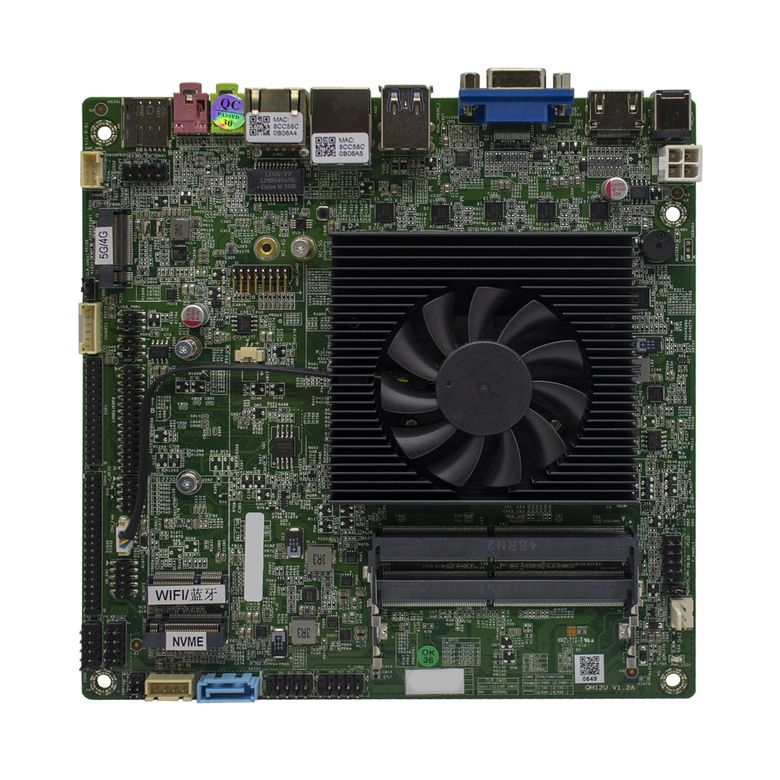 Elsky QM13H-I3-2LAN Intel Core i3 1315U Endüstriyel Mini ITX Anakart
