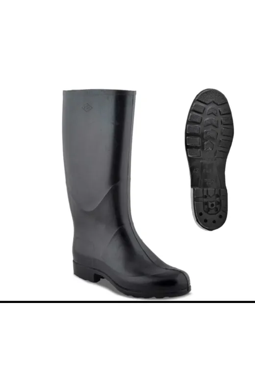 EMEKPLASTİK EMEK0011 Emek Rota Astarlı Uzun Lastik Çizme