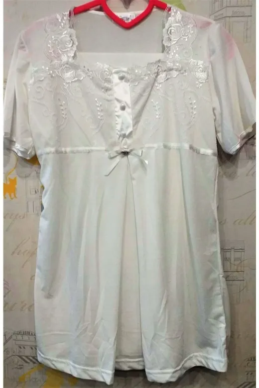 Emose 11510 Sabahlıklı Lohusa Pijama Takımı