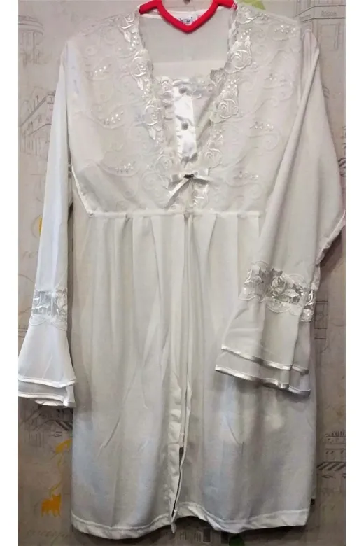 Emose 11510 Sabahlıklı Lohusa Pijama Takımı