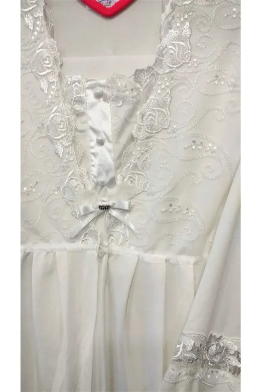 Emose 11510 Sabahlıklı Lohusa Pijama Takımı