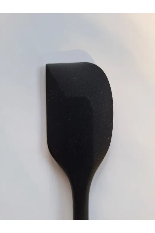 EMPA SLKNST3 İvory Yanmaz Yapişmaz Siyah 2'li Silikon Spatula Seti