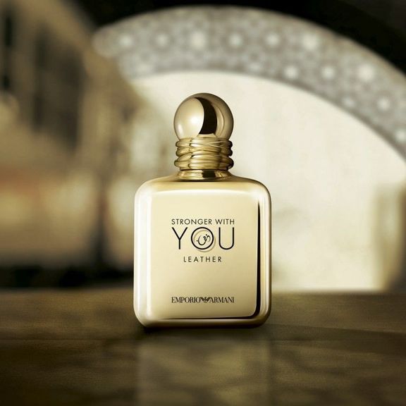 Emporio Armani güngörenm184 Armani Stronger With You Leather Edp 100 Ml