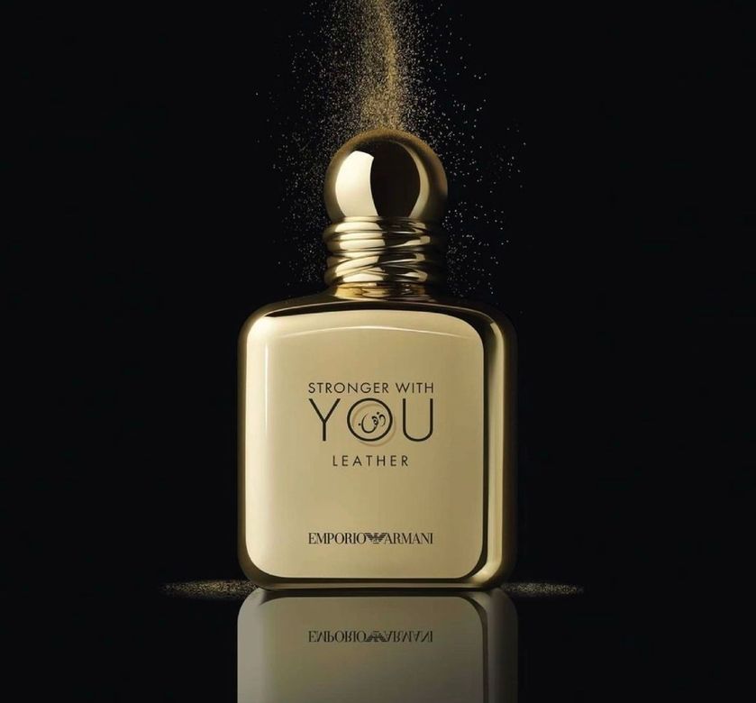 Emporio Armani güngörenm184 Armani Stronger With You Leather Edp 100 Ml