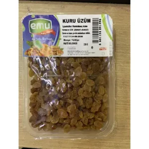 Emu Baharat Kuru Üzüm 230 Gr