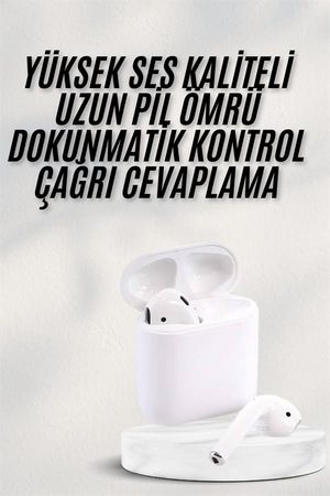 En Çok Tercih Edilen Kulaklık ANC Özelliği Dokunmatik Kontrol Mikrofonlu