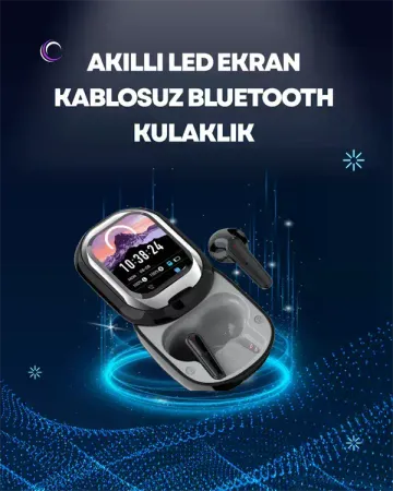 ENC Destekli Bluetooth 5.4 Kulaklık – EQ Ayarlı, Akıllı Kutulu