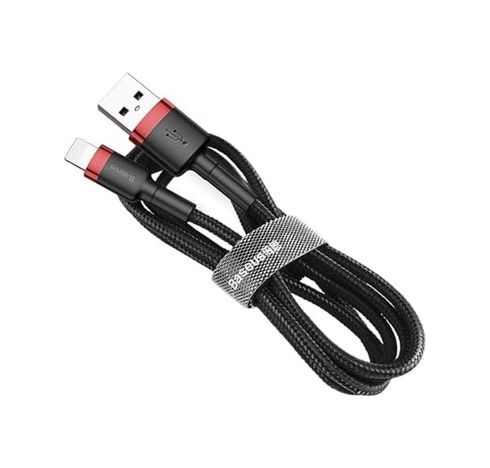 End 131613936 1.5 A Lightning İle Uyumlu 2 Metre Şarj Kablosu Calklf-C19 - Siyah