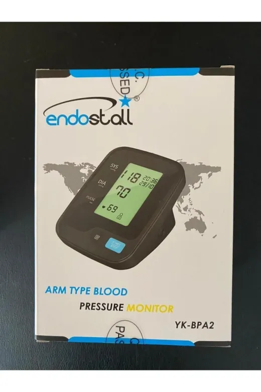 ENDOSTALL YK-BPA2 ESKİ MODEL Dijital - Yeni Model - Tansiyon Aleti - Koldan Ölçer - Yk-Bpa2 Kol Pilli