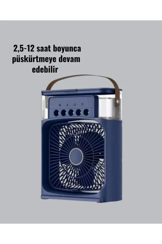 Enerji Tasarruflu Sessiz Çalışan Taşınabilir Soğutma Fanı