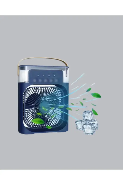 Enerji Tasarruflu Sessiz Çalışan Taşınabilir Soğutma Fanı