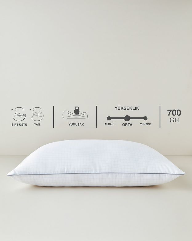 English Home 0-449-99- Free Antistress Yastık 50X70 Cm Beyaz