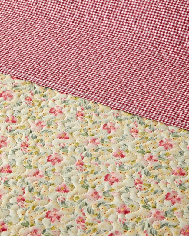 English Home 0-79999 Scarlet Bloom  Tek Kişilik Yatak Örtüsü Takımı 160X220 Cm Kırmızı