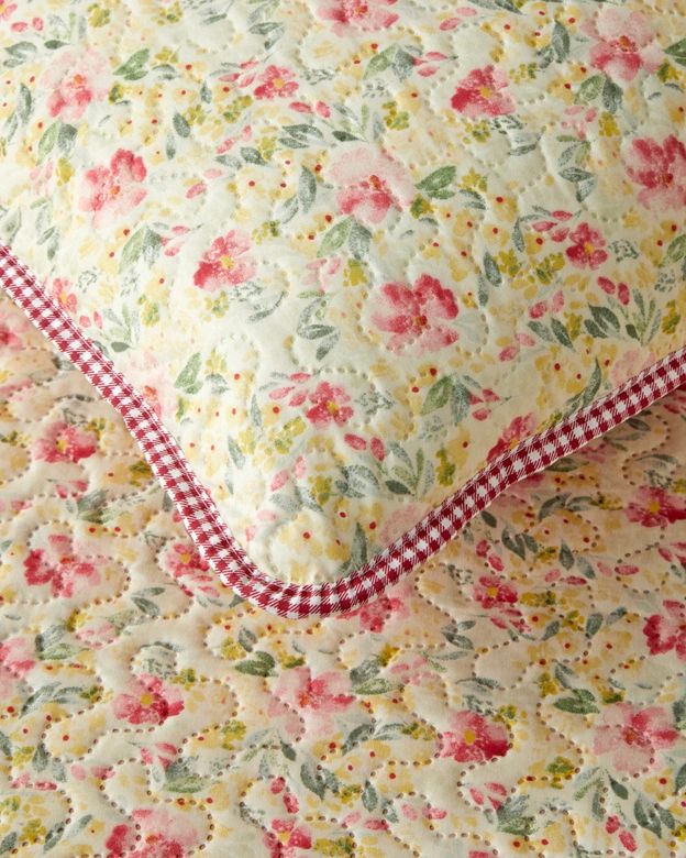 English Home 0-79999 Scarlet Bloom  Tek Kişilik Yatak Örtüsü Takımı 160X220 Cm Kırmızı